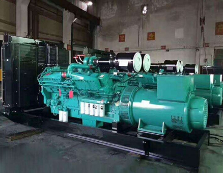 姜堰科克400kw大型柴油发电机组