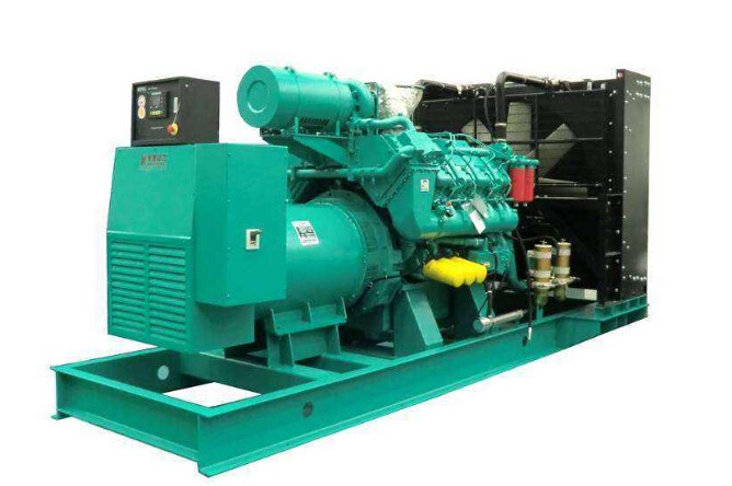 姜堰科克300kw大型柴油发电机组