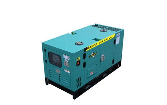姜堰科克50kw小型柴油发电机组
