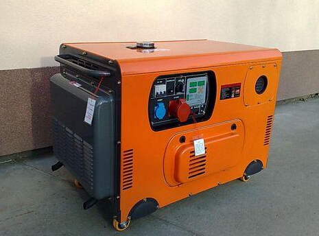 姜堰科克10kw小型柴油发电机组
