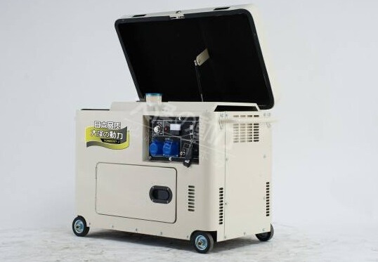 姜堰科克8kw小型柴油发电机组