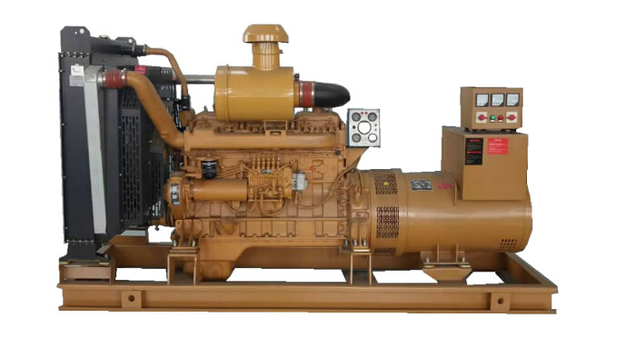 姜堰上柴250kw大型柴油二手发电机组