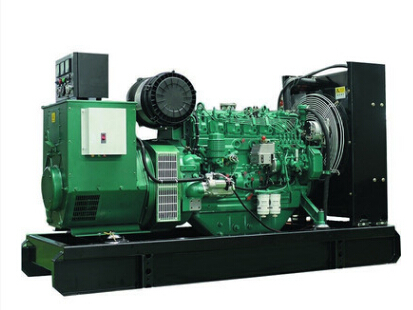 姜堰全新上柴200kw大型柴油发电机组