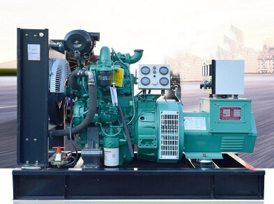 姜堰全新上柴50kw大型柴油发电机组